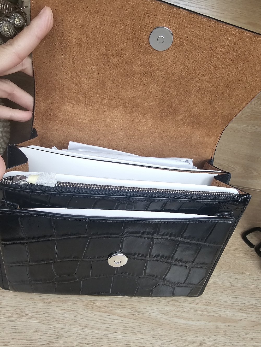 Coach Klare Crossbody Bag. - Picture 5 of 10